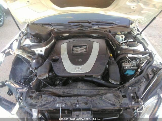 Photo 9 VIN: WDDHF5GB8AA091252 - MERCEDES-BENZ E-CLASS 