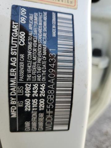 Photo 11 VIN: WDDHF5GB8AA094331 - MERCEDES-BENZ E 350 