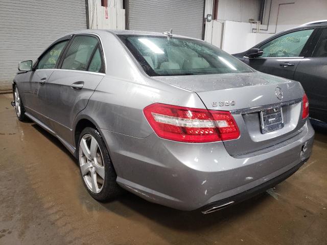 Photo 2 VIN: WDDHF5GB8AA157718 - MERCEDES-BENZ E 350 