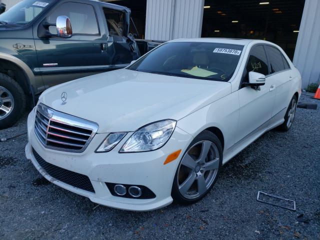 Photo 1 VIN: WDDHF5GB8AA157928 - MERCEDES-BENZ E 350 