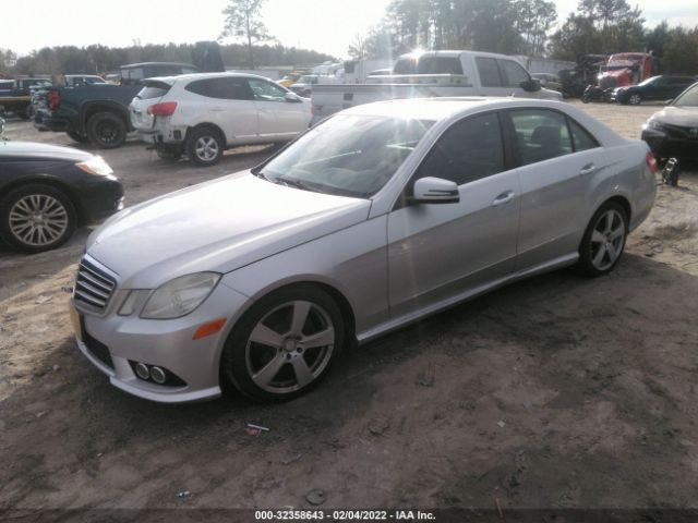 Photo 1 VIN: WDDHF5GB8AA163647 - MERCEDES-BENZ E-CLASS 