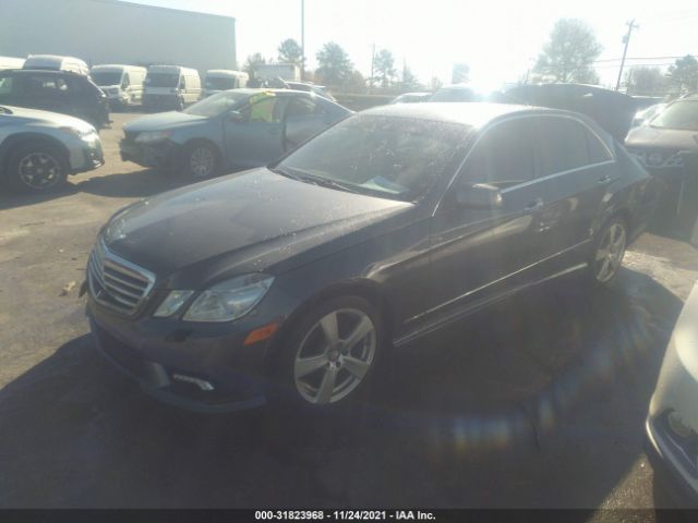 Photo 1 VIN: WDDHF5GB8AA227668 - MERCEDES-BENZ E-CLASS 