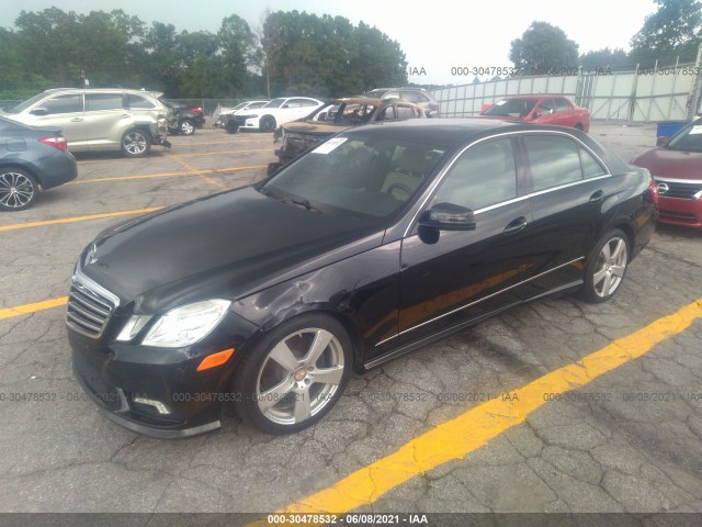 Photo 1 VIN: WDDHF5GB8BA380052 - MERCEDES-BENZ E-CLASS 