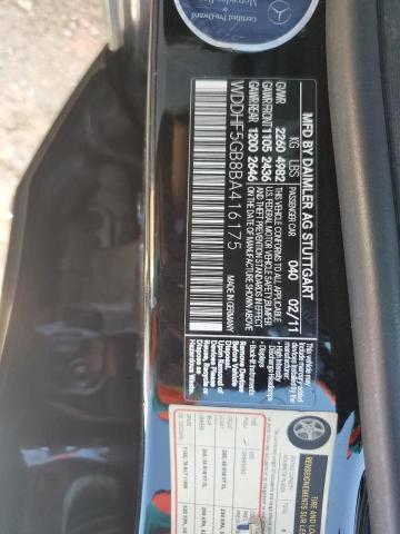 Photo 12 VIN: WDDHF5GB8BA416175 - MERCEDES-BENZ E 350 