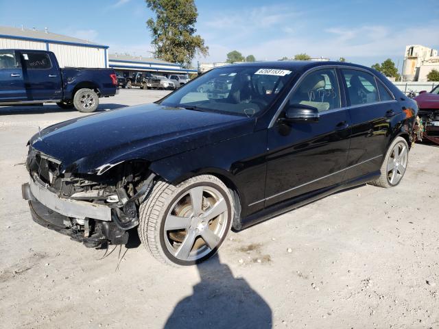 Photo 1 VIN: WDDHF5GB8BA465957 - MERCEDES-BENZ E 350 