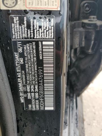 Photo 11 VIN: WDDHF5GB8BA476991 - MERCEDES-BENZ E 350 