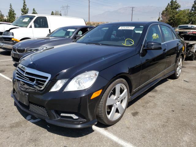 Photo 1 VIN: WDDHF5GB8BA506605 - MERCEDES-BENZ E 350 