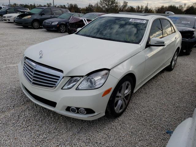 Photo 1 VIN: WDDHF5GB8BA516356 - MERCEDES-BENZ E 350 