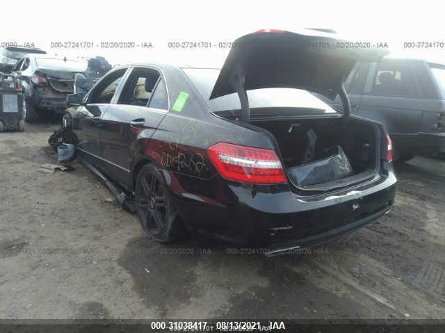 Photo 2 VIN: WDDHF5GB9AA035482 - MERCEDES-BENZ E-CLASS 