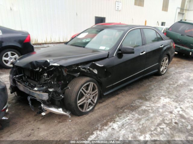 Photo 1 VIN: WDDHF5GB9AA056414 - MERCEDES-BENZ E-CLASS 