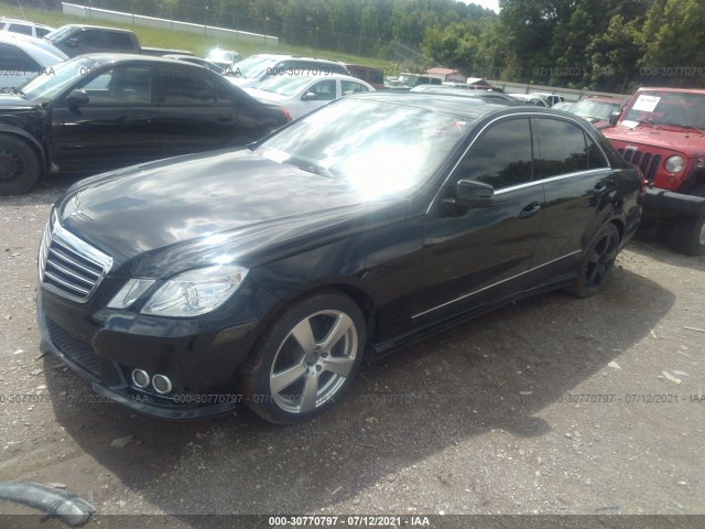 Photo 1 VIN: WDDHF5GB9AA097156 - MERCEDES-BENZ E-CLASS 