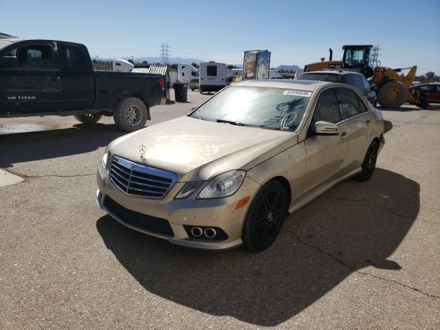 Photo 1 VIN: WDDHF5GB9AA105725 - MERCEDES-BENZ E 350 