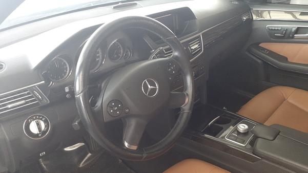 Photo 10 VIN: WDDHF5GB9AA155251 - MERCEDES-BENZ E 350 