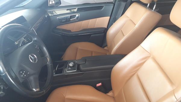 Photo 12 VIN: WDDHF5GB9AA155251 - MERCEDES-BENZ E 350 