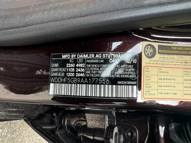 Photo 9 VIN: WDDHF5GB9AA177556 - MERCEDES-BENZ E 350 