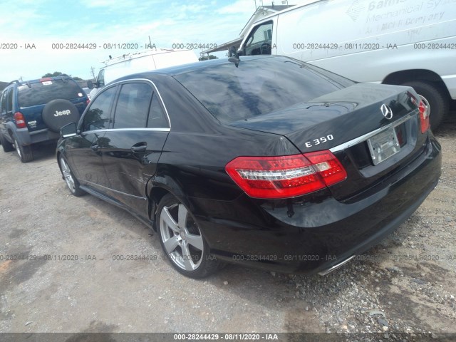 Photo 2 VIN: WDDHF5GB9AA212774 - MERCEDES-BENZ E-CLASS 