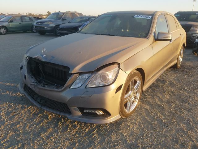 Photo 1 VIN: WDDHF5GB9BA266397 - MERCEDES-BENZ E 350 