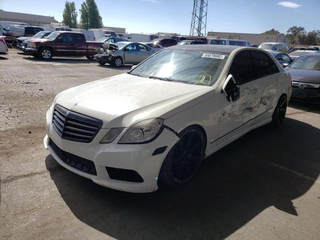 Photo 1 VIN: WDDHF5GB9BA267792 - MERCEDES-BENZ E 350 