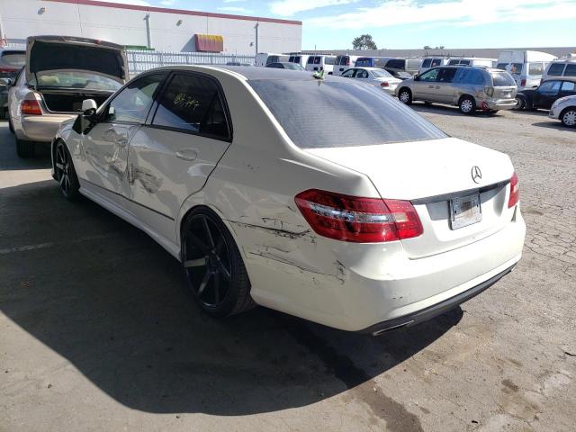 Photo 2 VIN: WDDHF5GB9BA267792 - MERCEDES-BENZ E 350 