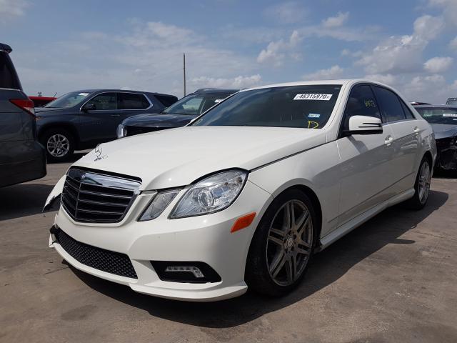 Photo 1 VIN: WDDHF5GB9BA270921 - MERCEDES-BENZ E 350 