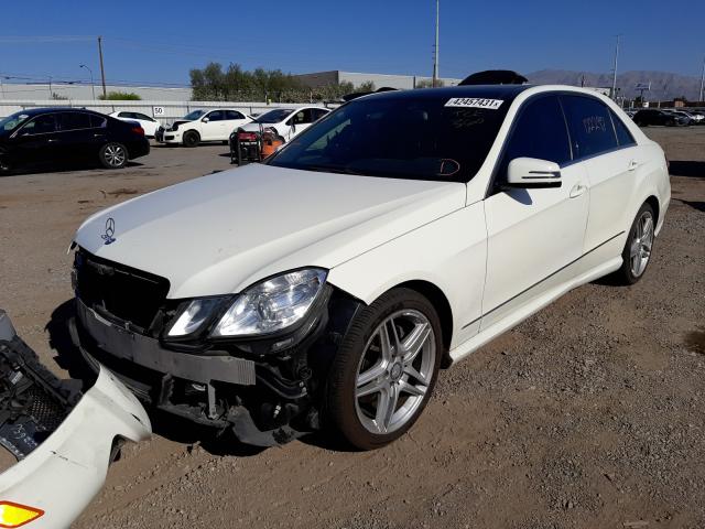 Photo 1 VIN: WDDHF5GB9BA315386 - MERCEDES-BENZ E 350 