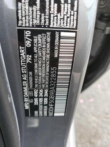 Photo 11 VIN: WDDHF5GB9BA322855 - MERCEDES-BENZ E 350 