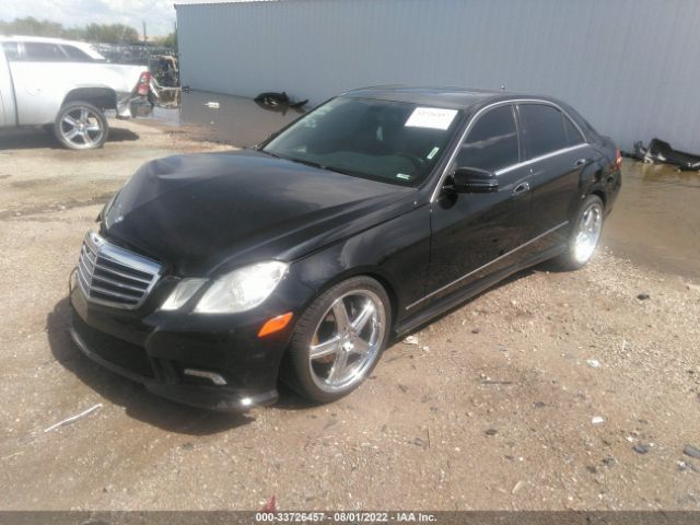 Photo 1 VIN: WDDHF5GB9BA328140 - MERCEDES-BENZ E-CLASS 