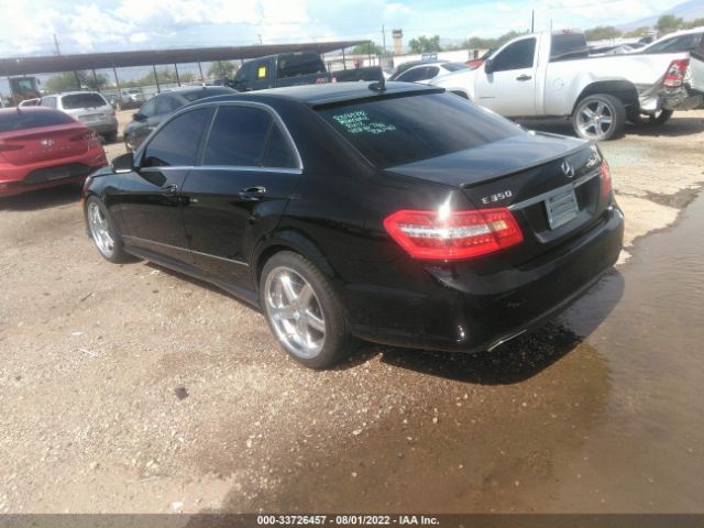 Photo 2 VIN: WDDHF5GB9BA328140 - MERCEDES-BENZ E-CLASS 