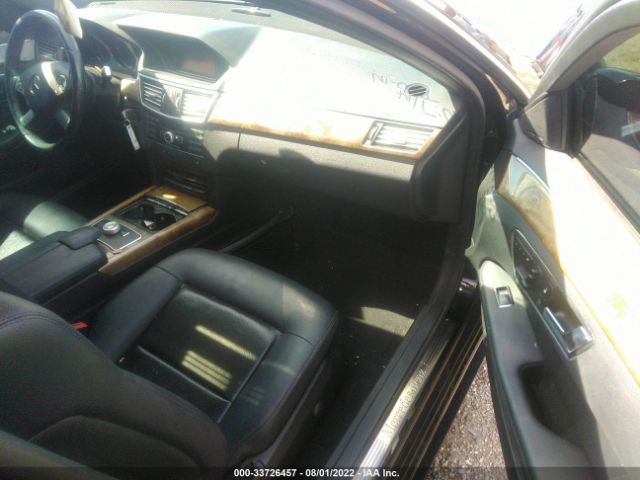 Photo 4 VIN: WDDHF5GB9BA328140 - MERCEDES-BENZ E-CLASS 