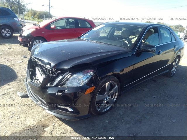 Photo 1 VIN: WDDHF5GB9BA344466 - MERCEDES-BENZ E-CLASS 