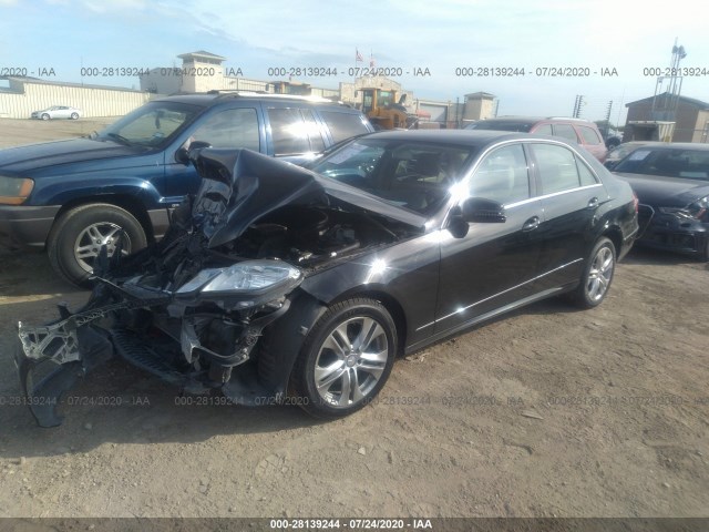 Photo 1 VIN: WDDHF5GB9BA359159 - MERCEDES-BENZ E-CLASS 