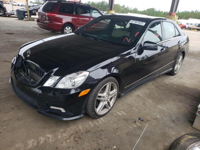 Photo 1 VIN: WDDHF5GB9BA391545 - MERCEDES-BENZ E 350 