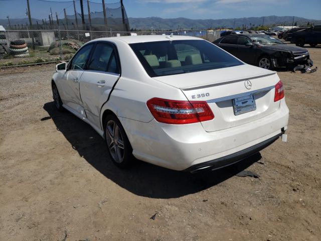 Photo 2 VIN: WDDHF5GB9BA402995 - MERCEDES-BENZ E 350 