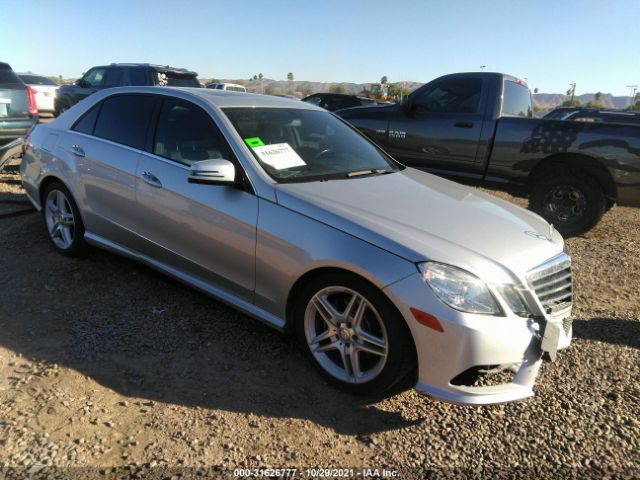 Photo 0 VIN: WDDHF5GB9BA471881 - MERCEDES-BENZ E-CLASS 