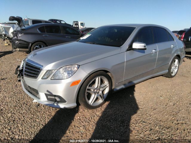 Photo 1 VIN: WDDHF5GB9BA471881 - MERCEDES-BENZ E-CLASS 