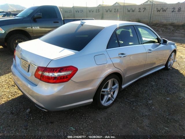 Photo 3 VIN: WDDHF5GB9BA471881 - MERCEDES-BENZ E-CLASS 