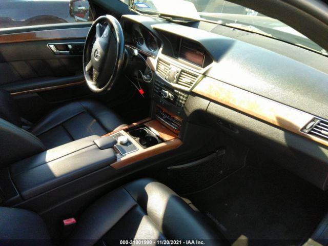 Photo 4 VIN: WDDHF5GB9BA508623 - MERCEDES-BENZ E-CLASS 