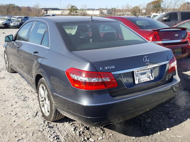 Photo 2 VIN: WDDHF5GBXAA040643 - MERCEDES-BENZ E 350 