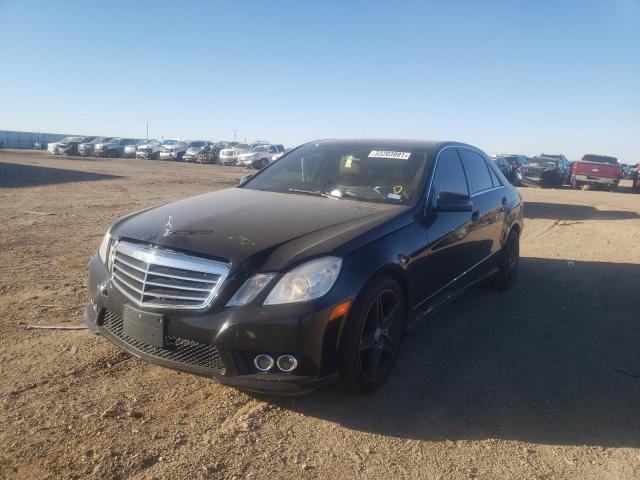 Photo 1 VIN: WDDHF5GBXAA054798 - MERCEDES-BENZ E 350 