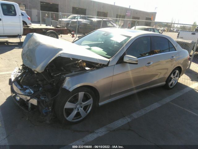 Photo 1 VIN: WDDHF5GBXAA058785 - MERCEDES-BENZ E-CLASS 