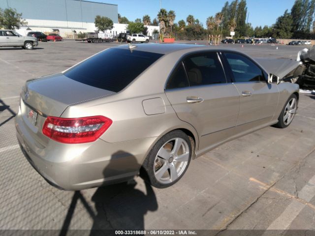 Photo 3 VIN: WDDHF5GBXAA058785 - MERCEDES-BENZ E-CLASS 