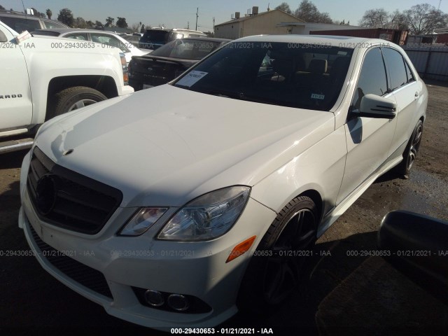 Photo 1 VIN: WDDHF5GBXAA067373 - MERCEDES-BENZ E-CLASS 