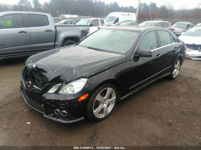 Photo 1 VIN: WDDHF5GBXAA104762 - MERCEDES-BENZ E-CLASS 