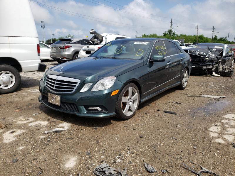 Photo 1 VIN: WDDHF5GBXAA184418 - MERCEDES-BENZ E 350 