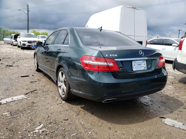 Photo 2 VIN: WDDHF5GBXAA184418 - MERCEDES-BENZ E 350 