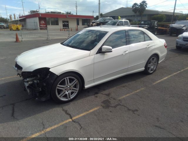 Photo 1 VIN: WDDHF5GBXAA184838 - MERCEDES-BENZ E-CLASS 