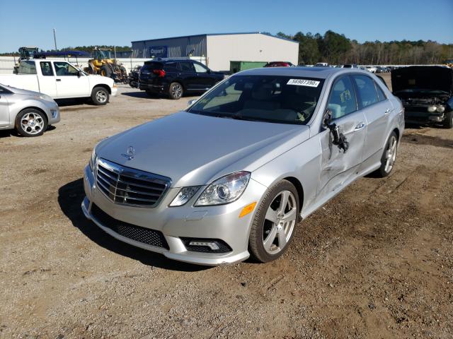 Photo 1 VIN: WDDHF5GBXAA220382 - MERCEDES-BENZ E 350 