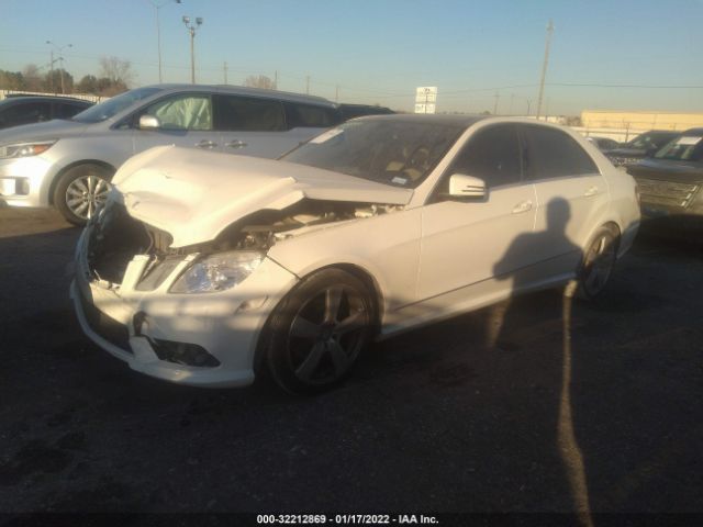 Photo 1 VIN: WDDHF5GBXAA241037 - MERCEDES-BENZ E-CLASS 