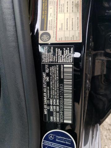 Photo 11 VIN: WDDHF5GBXBA417683 - MERCEDES-BENZ E 350 