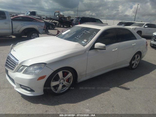 Photo 1 VIN: WDDHF5GBXBA427856 - MERCEDES-BENZ E-CLASS 